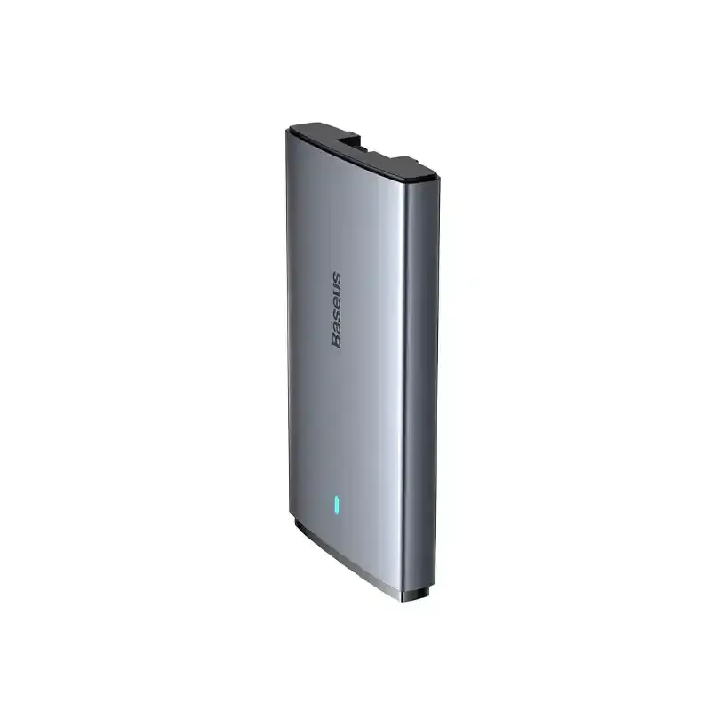 شارژر دیواری دو پورت باسئوس  GaN5 Pro Ultra-Slim توان 65 وات